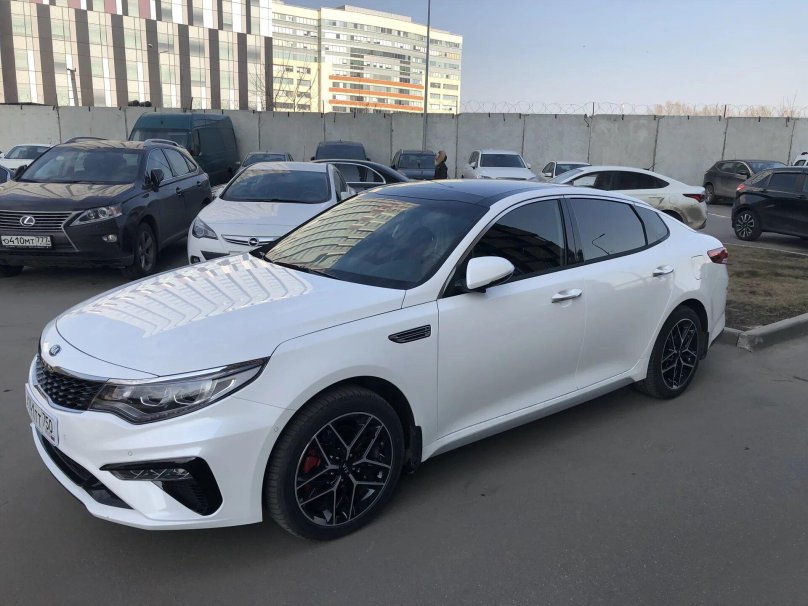 Kia Optima gt 2018