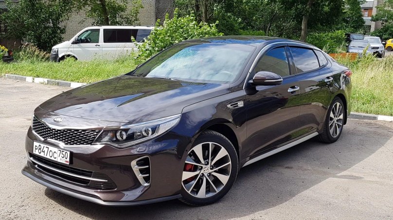 Kia Optima 2007