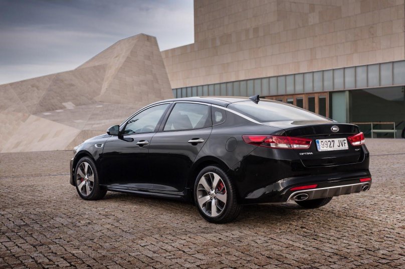 Киа Оптима ГТ 2017