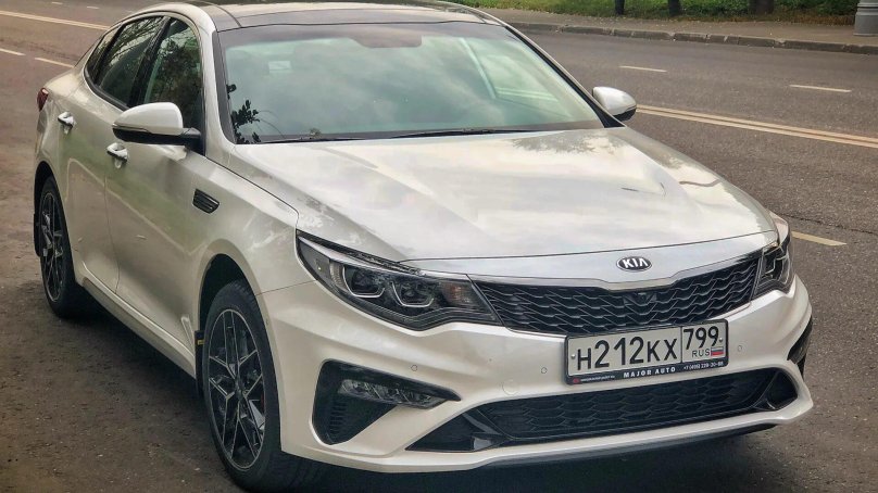 Kia Optima 4 gt line