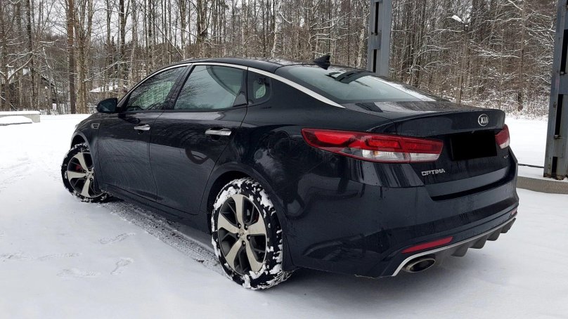 Kia Optima gt 2017