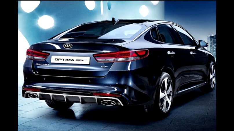 Киа Оптима gt 2017