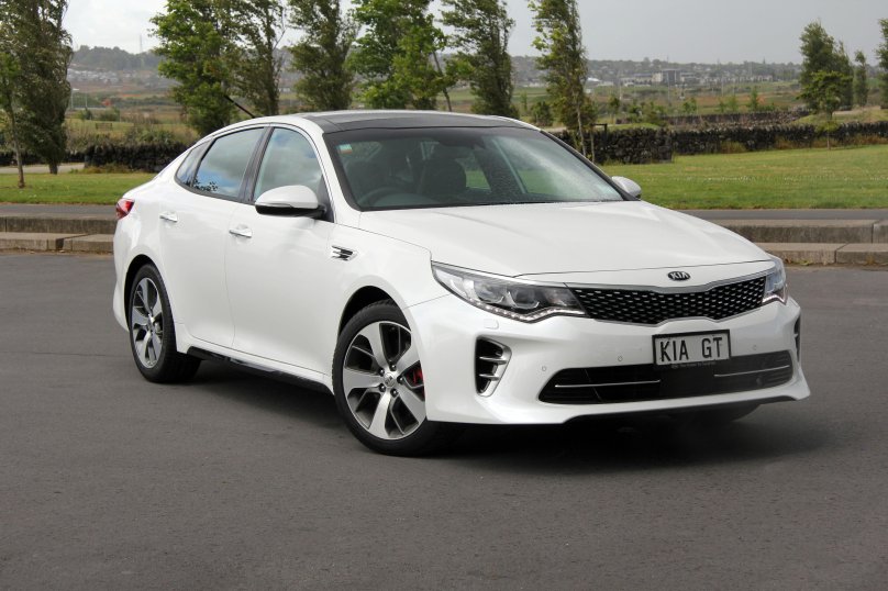 Kia Optima gt 2016