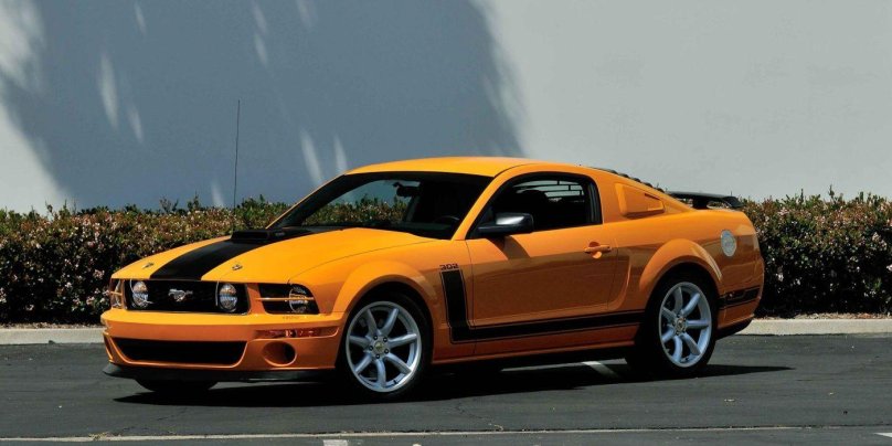 Форд Мустанг Салин