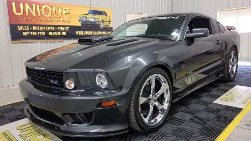 2007 Ford Mustang Saleen s281