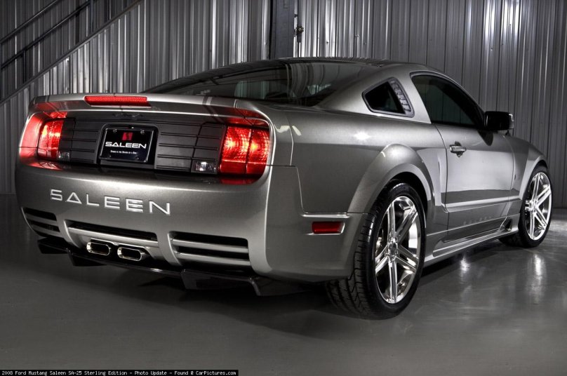 Форд Мустанг Saleen