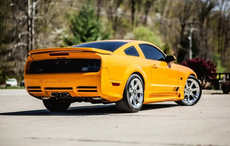 Ford Mustang Saleen s281 extreme