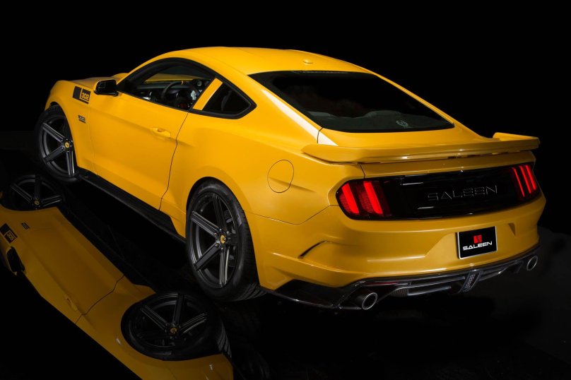 2015 Saleen s302 Black Label