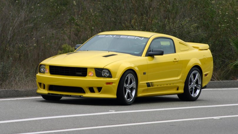 Ford Mustang Saleen 2005