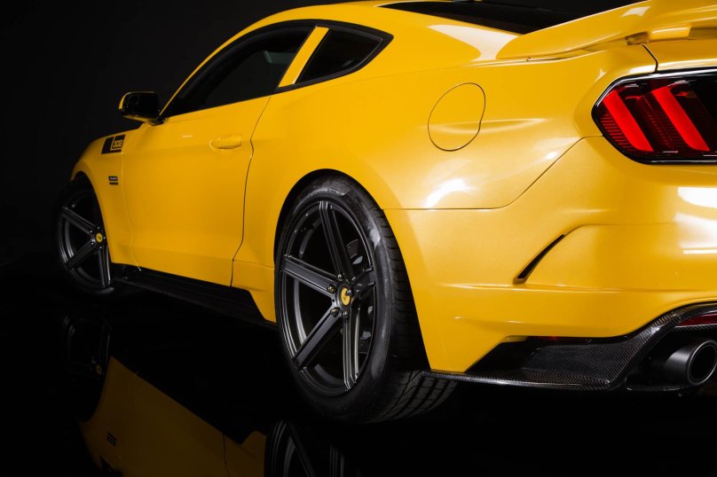 2015 Saleen s302 Black Label