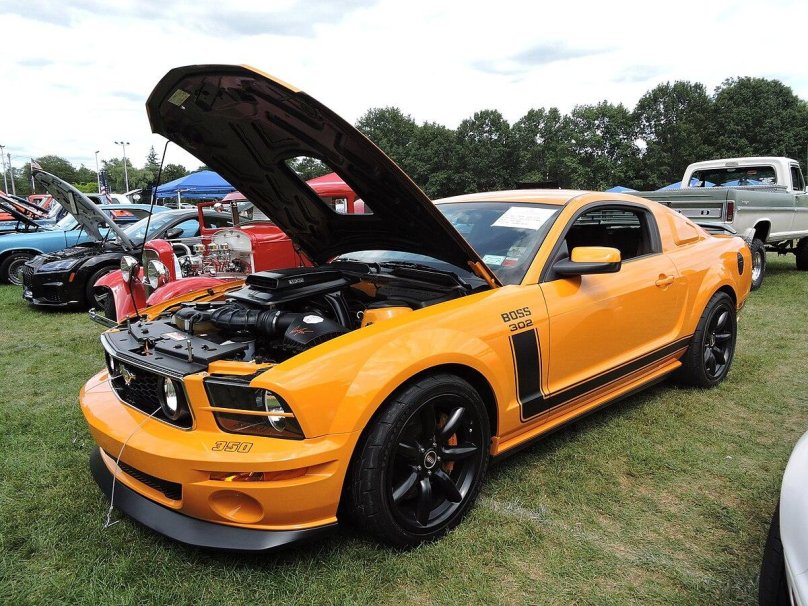 2007 Ford Mustang Saleen Parnelli Jones Limited Edition