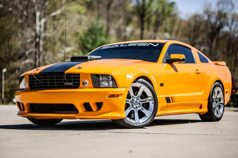 Форд Мустанг Saleen