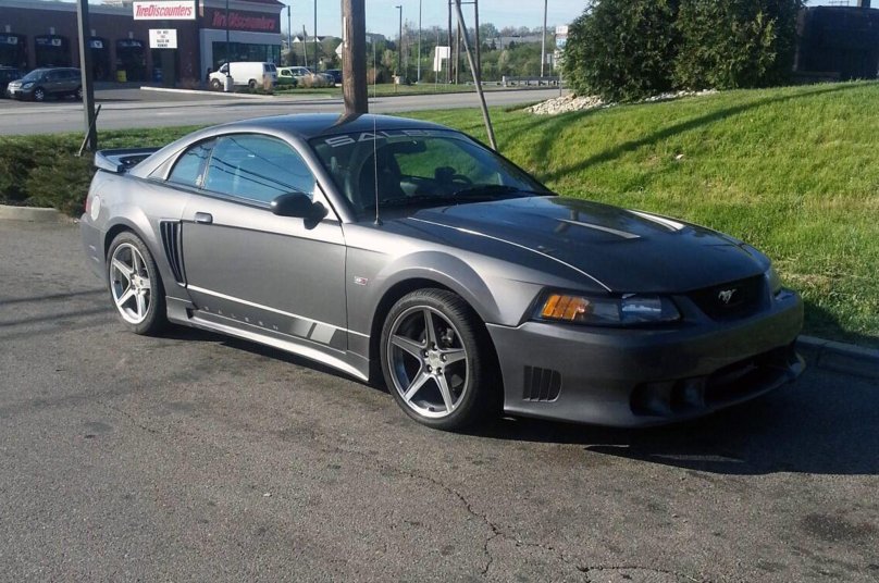 Форд Мустанг Салин с 281