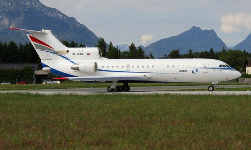 Як 42 бизнес Джет