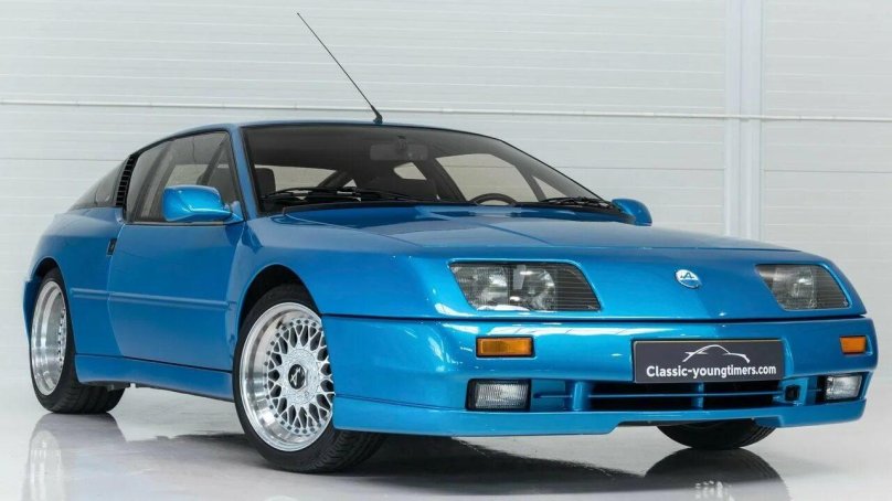 Renault Alpine v6