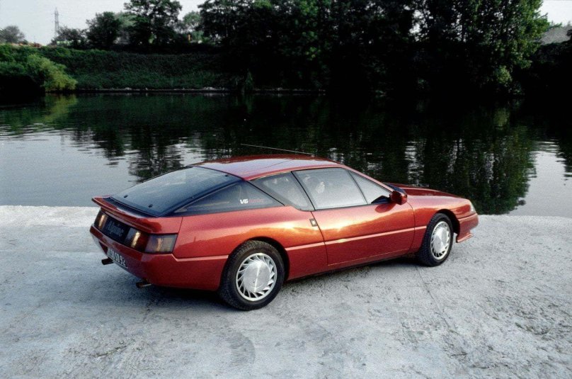 Renault Alpine GTA v6 Turbo