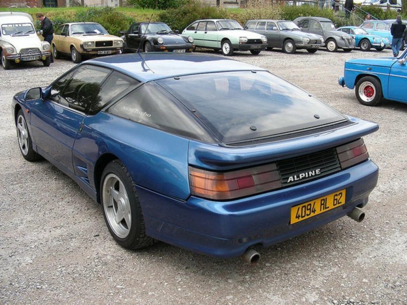 Renault Alpine a610