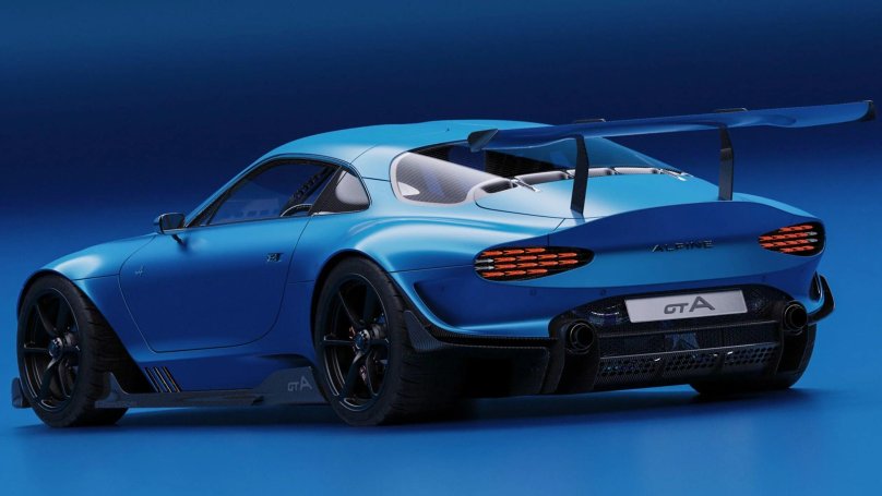 Alpine GTA Concept