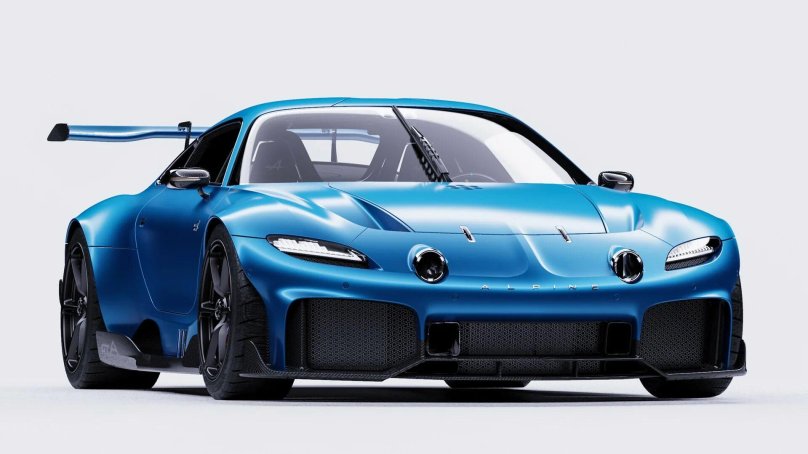 Alpine GTA Concept