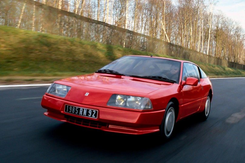 Renault Alpine GTA/a610