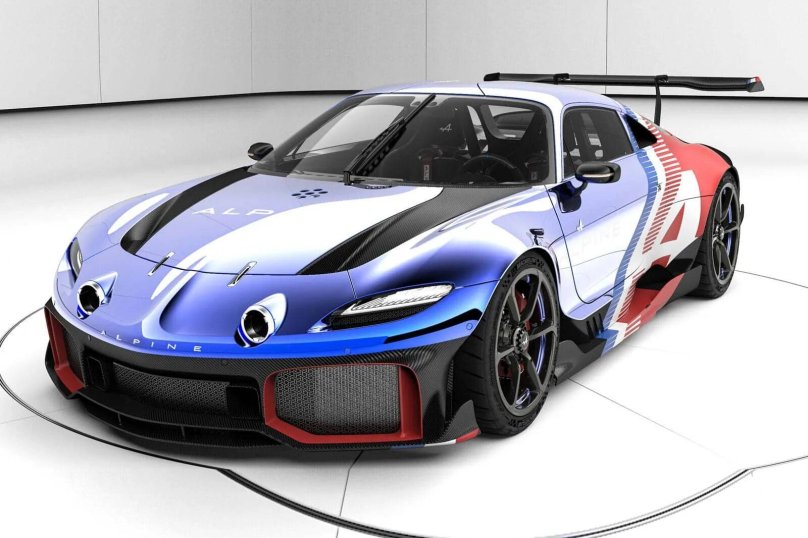 Alpine GTA Concept