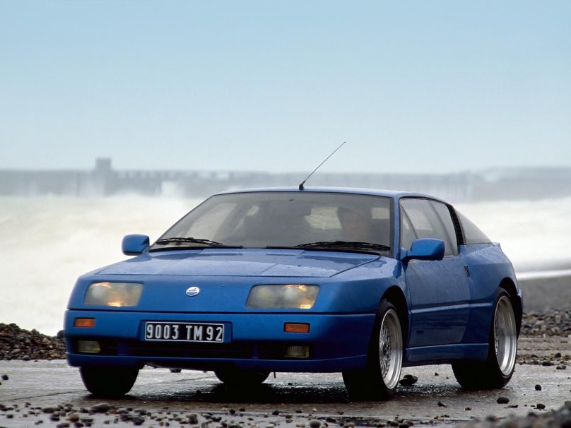 Renault Alpine GTA v6 Turbo