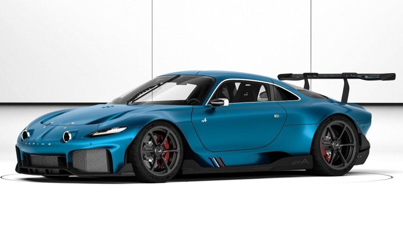 Alpine GTA Concept