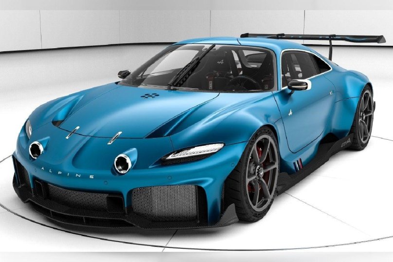 Alpine a4810 Concept