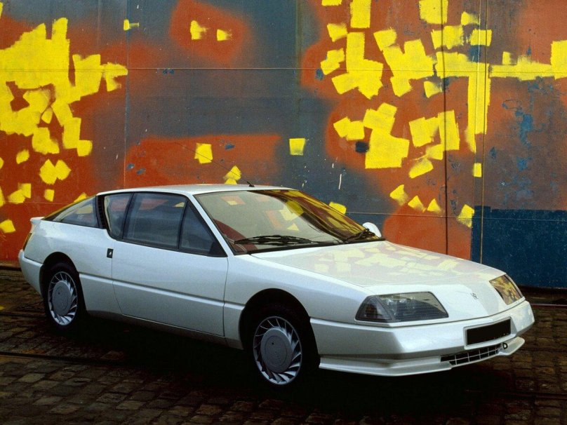 Renault Alpine GTA v6