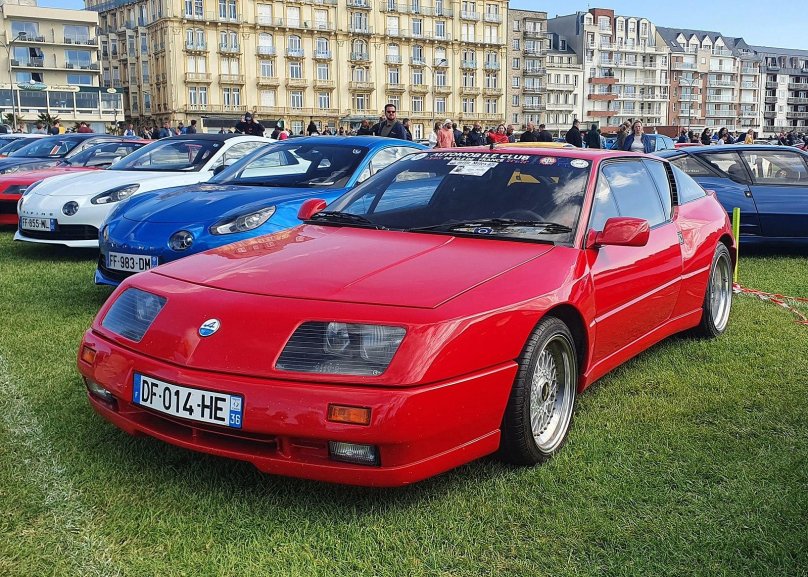 Renault Alpine GTA