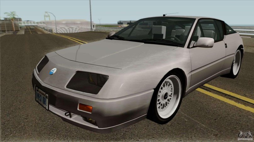 Renault Alpine GTA