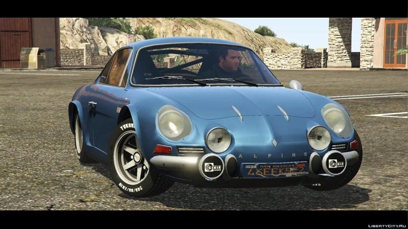 Alpine a110 1600s