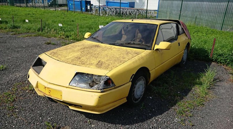 Alpine GTA Санкт Петербург