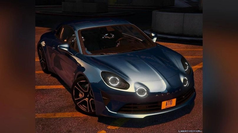 Alpine a110 GTA sa