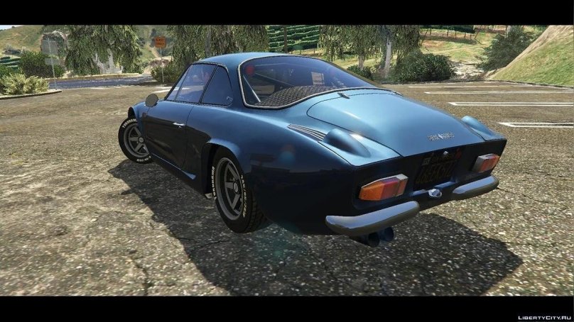 Alpine a110 GTA sa