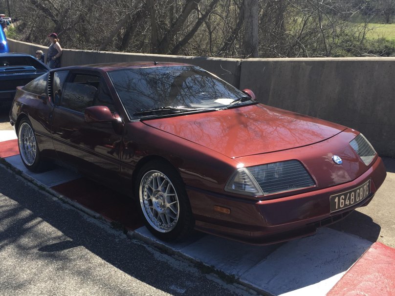 Alpine GTA Санкт Петербург