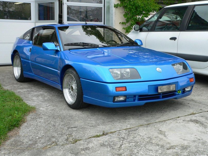 Renault Alpine GTA/a610