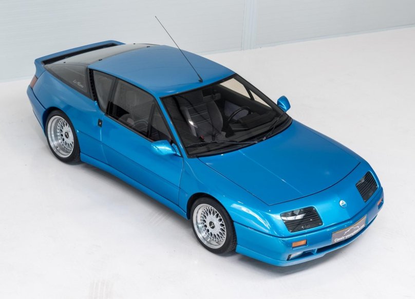 1990 Renault Alpine v6