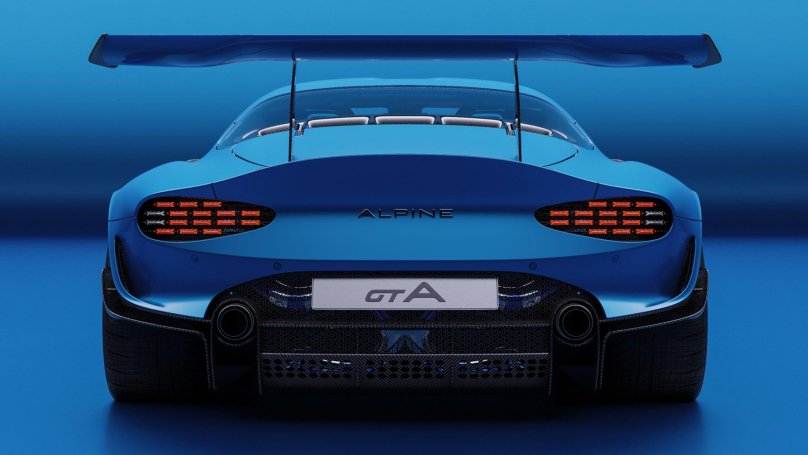 Alpine GTA v6 gt