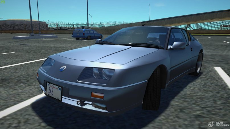 Рено Альпина ГТА