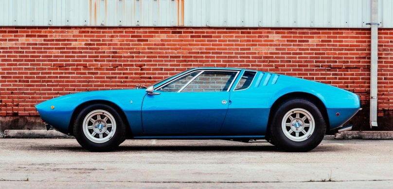 De Tomaso Mangusta 1969 года
