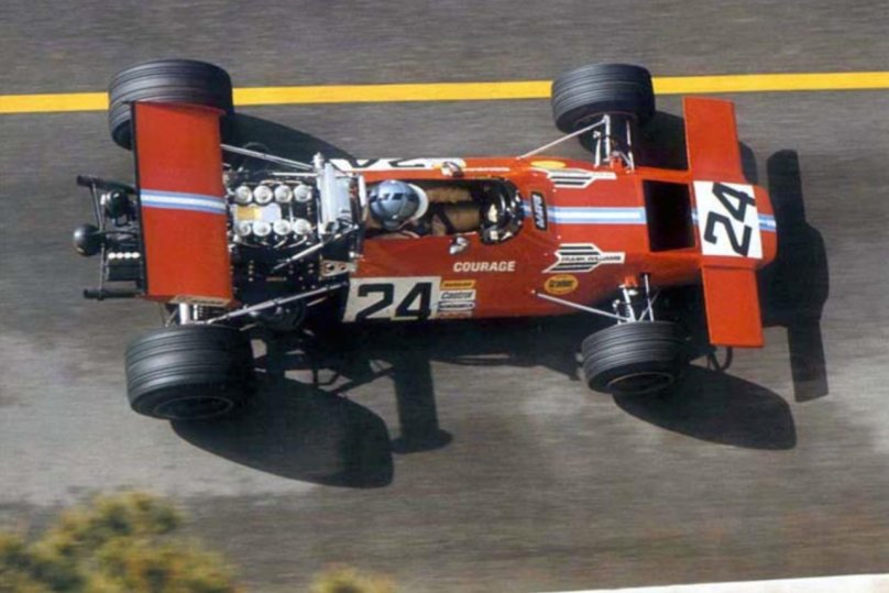 Ф1 Фрэнк Вильямс и его машина