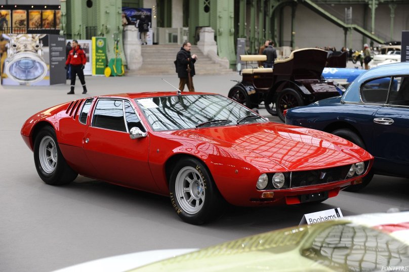 De Tomaso Mangusta