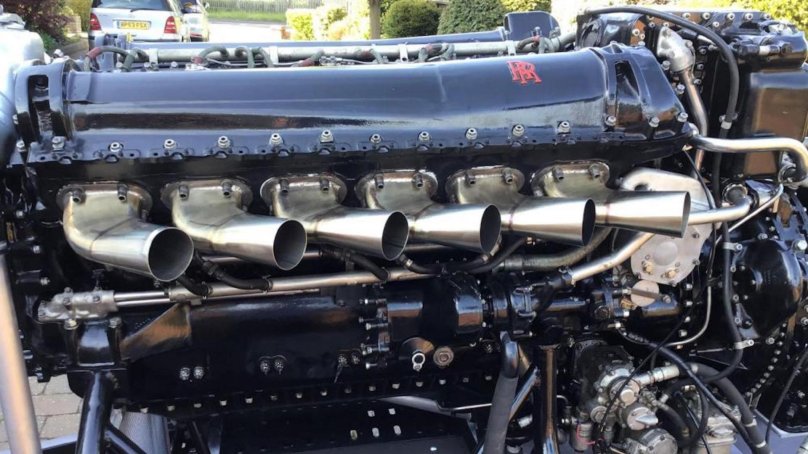 Rolls Royce Merlin v12 Spitfire