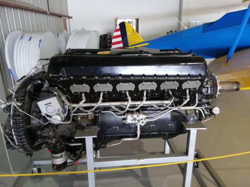 Пд Packard Merlin 266