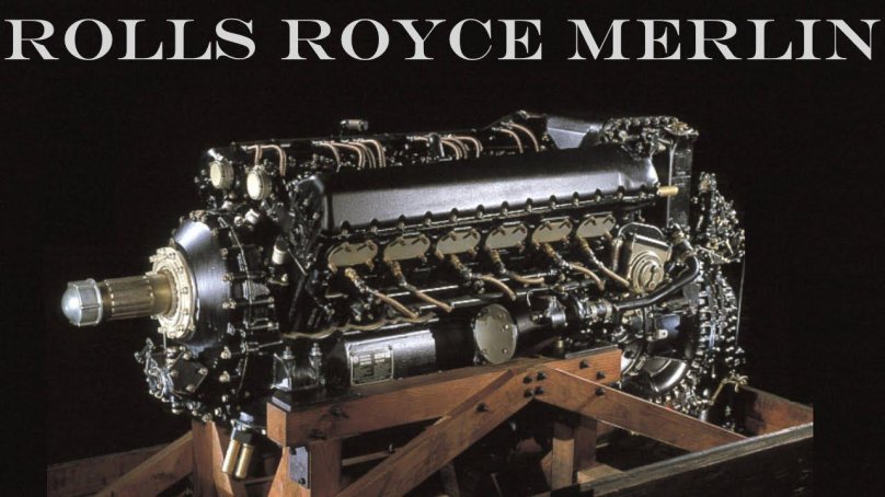 Двигатель Rolls-Royce Merlin