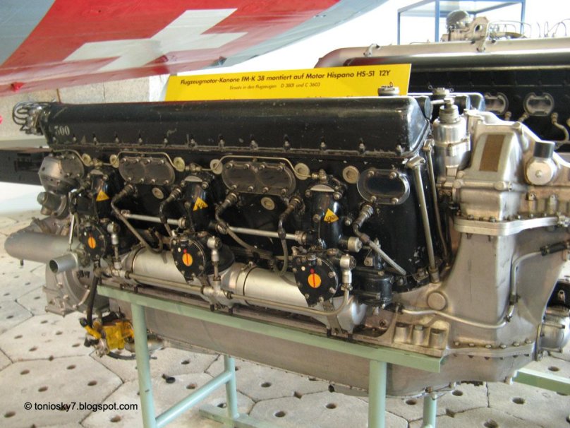 Двигатель Hispano-Suiza 12y