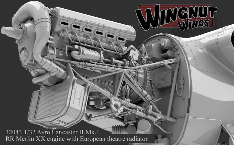 Avro Lancaster 1/32