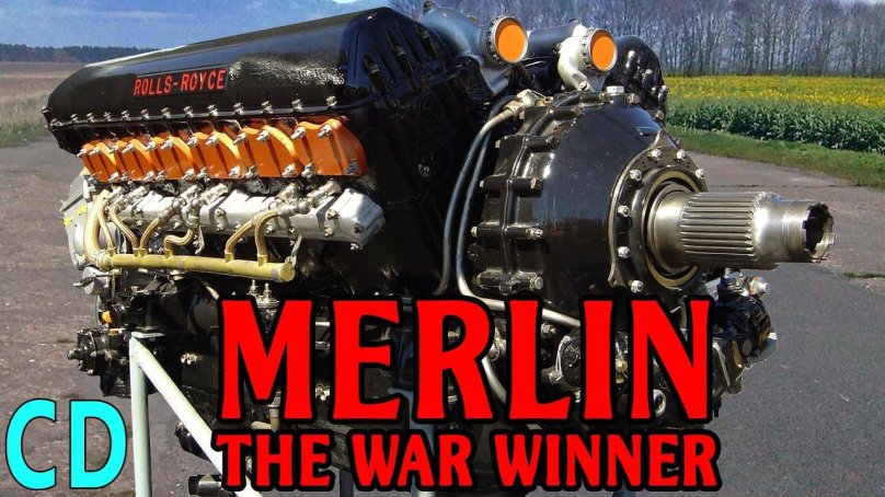 Rolls Royce Merlin v12