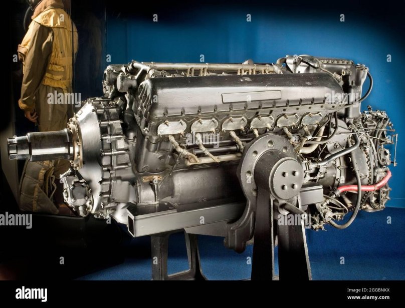 Rolls Royce Merlin v12